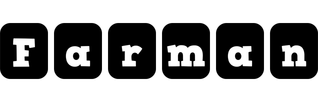 Farman box logo