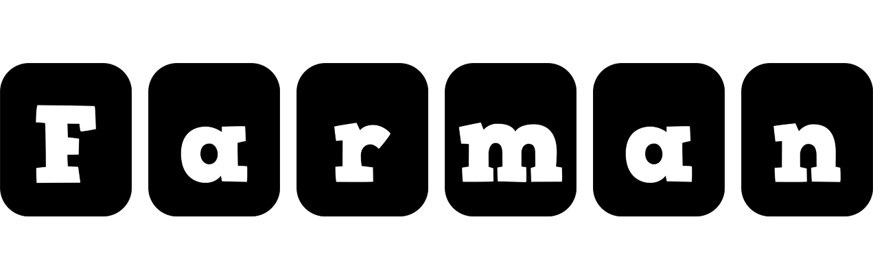 Farman box logo