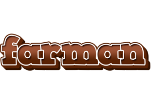 Farman brownie logo
