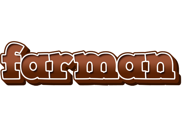 Farman brownie logo