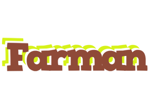 Farman caffeebar logo