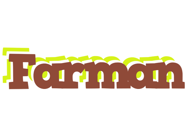 Farman caffeebar logo