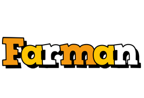 Farman cartoon logo