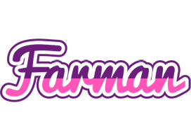 Farman cheerful logo