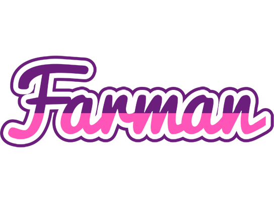 Farman cheerful logo