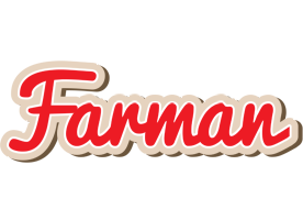 Farman chocolate logo
