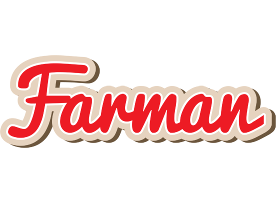Farman chocolate logo