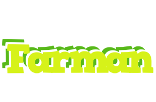 Farman citrus logo