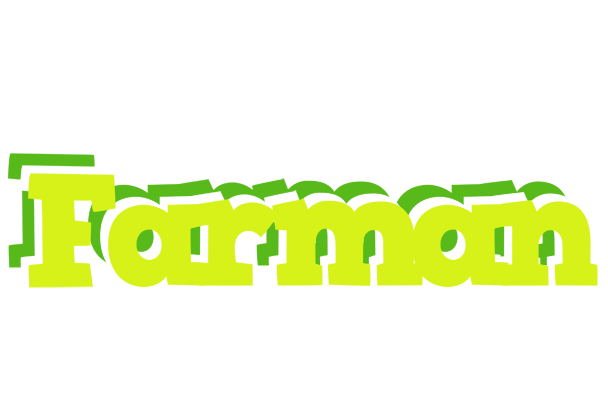 Farman citrus logo
