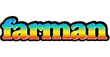 Farman color logo