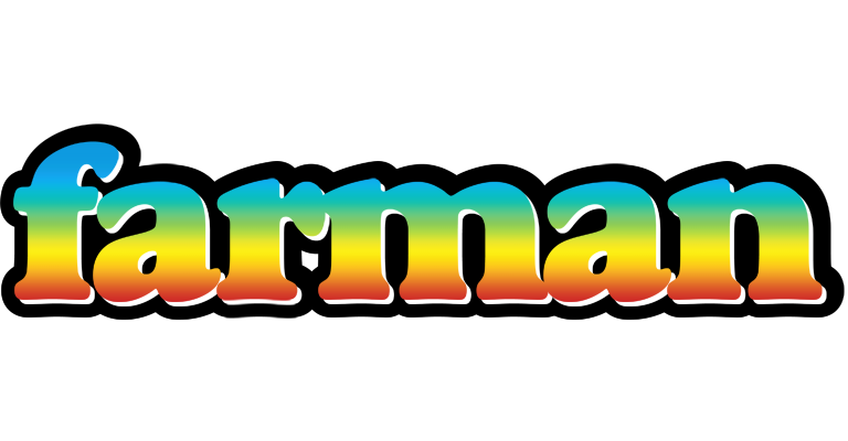 Farman color logo