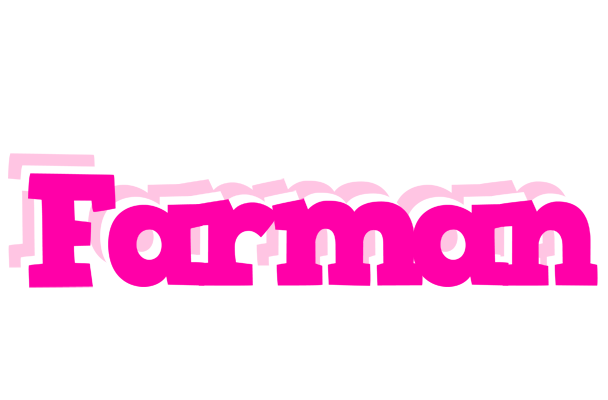 Farman dancing logo