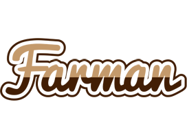 Farman exclusive logo