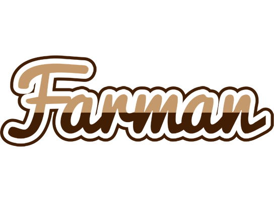 Farman exclusive logo
