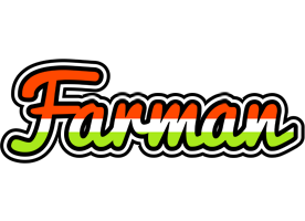 Farman exotic logo