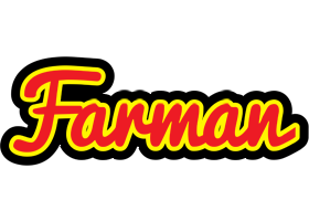 Farman fireman logo