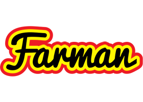 Farman flaming logo