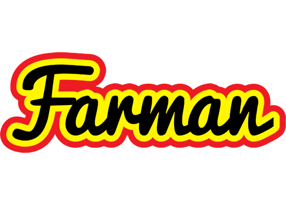 Farman flaming logo