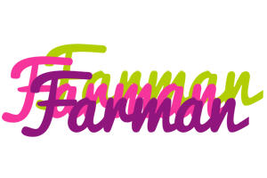 Farman flowers logo