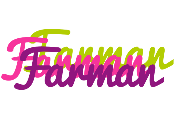 Farman flowers logo