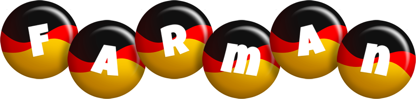 Farman german logo
