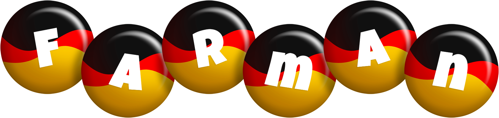 Farman german logo