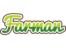 Farman golfing logo