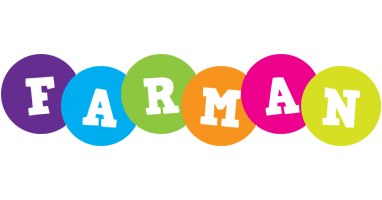 Farman happy logo