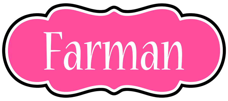 Farman invitation logo
