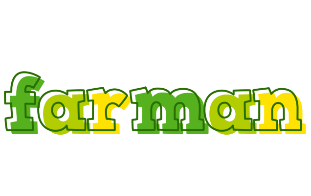 Farman juice logo