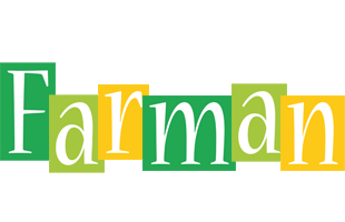 Farman lemonade logo