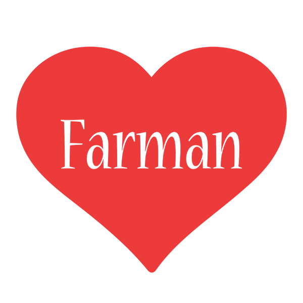 Farman love logo
