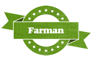 Farman natural logo
