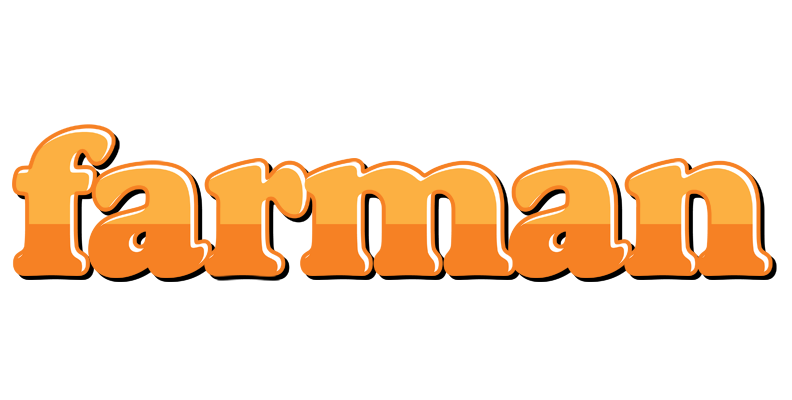 Farman orange logo