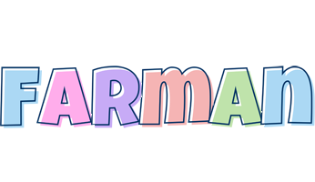 Farman pastel logo
