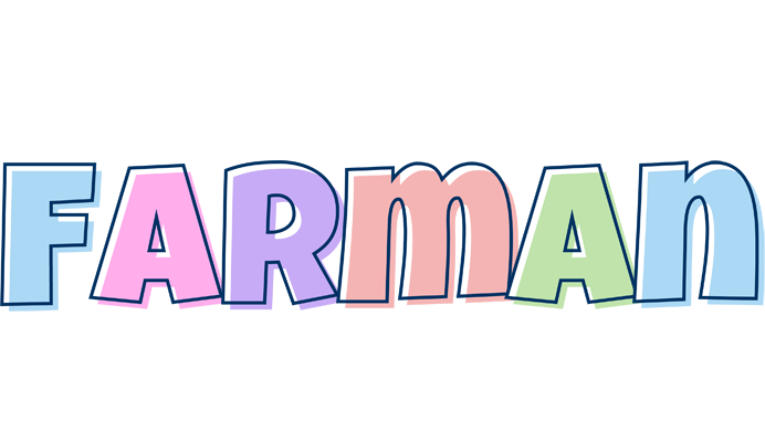Farman pastel logo
