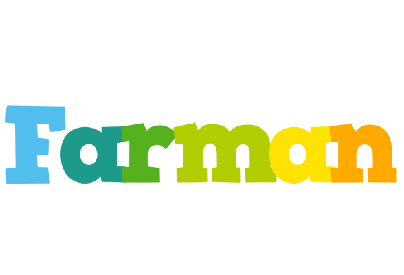 Farman rainbows logo