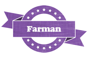 Farman royal logo