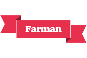 Farman sale logo