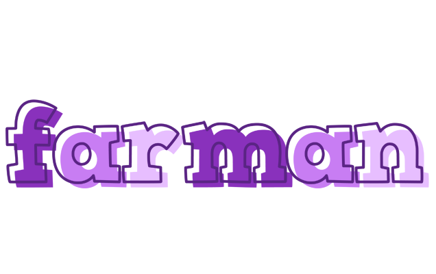 Farman sensual logo