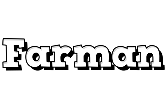 Farman snowing logo