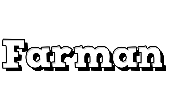 Farman snowing logo