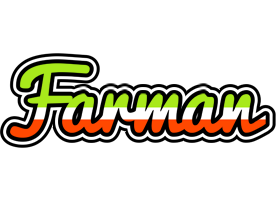 Farman superfun logo