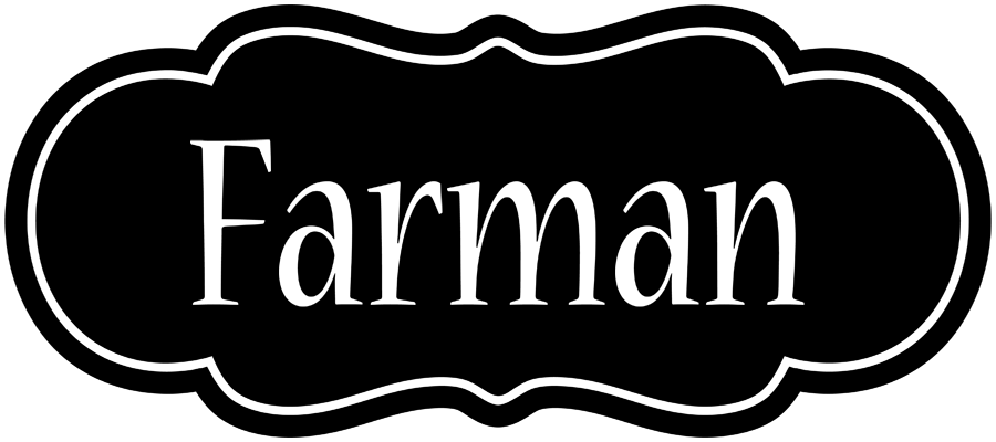 Farman welcome logo