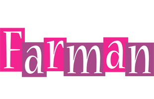 Farman whine logo