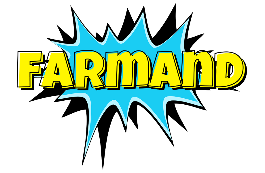 Farmand amazing logo