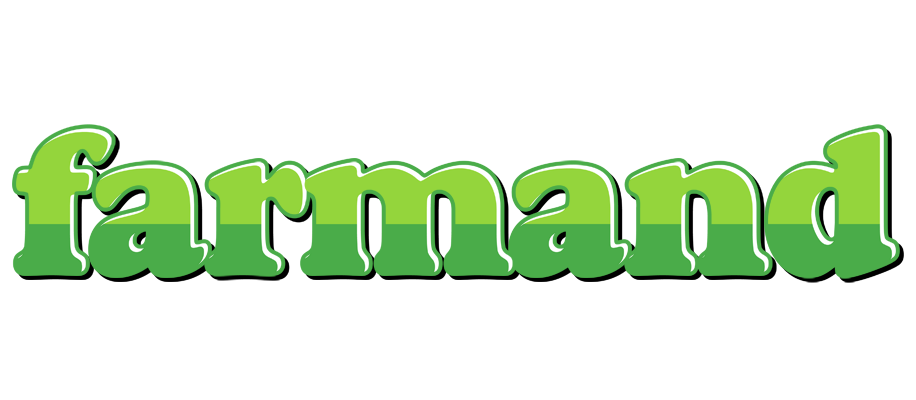 Farmand apple logo