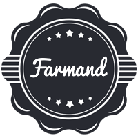 Farmand badge logo