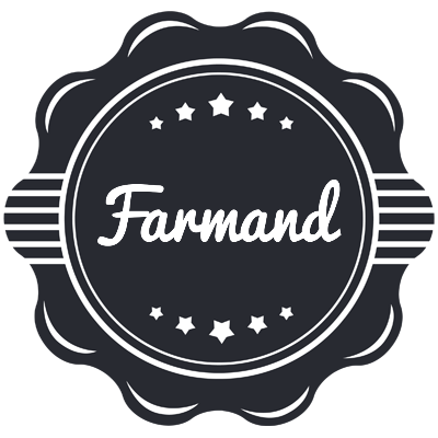 Farmand badge logo