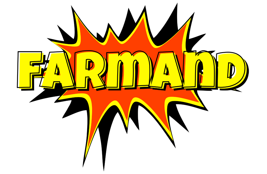 Farmand bazinga logo